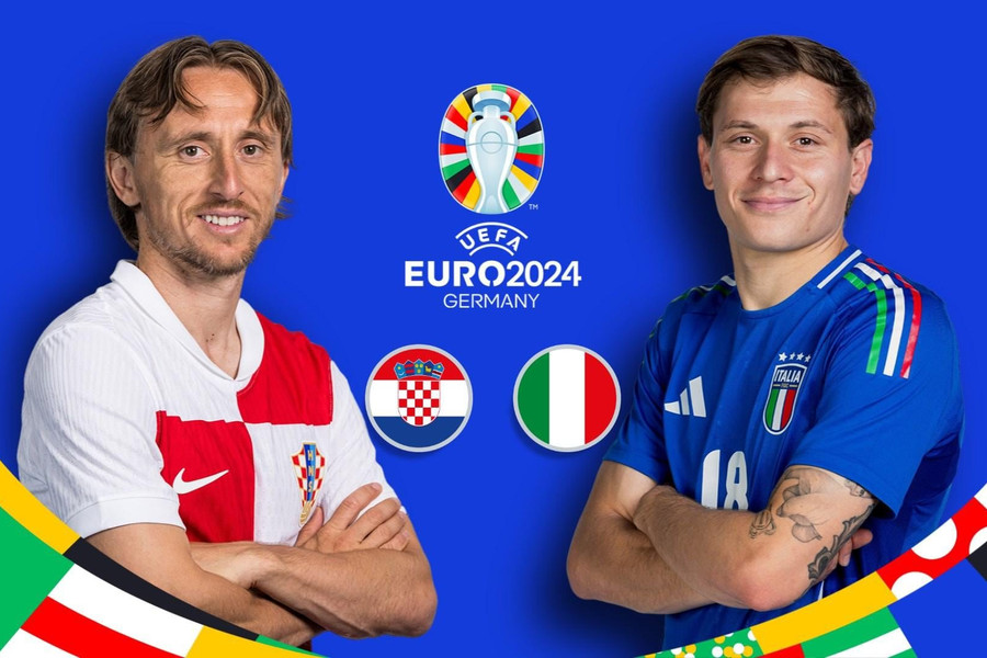 Lịch thi đấu, trực tiếp và nhận định EURO 2024 hôm nay: Albania vs Tây Ban Nha, Croatia vs Ý
