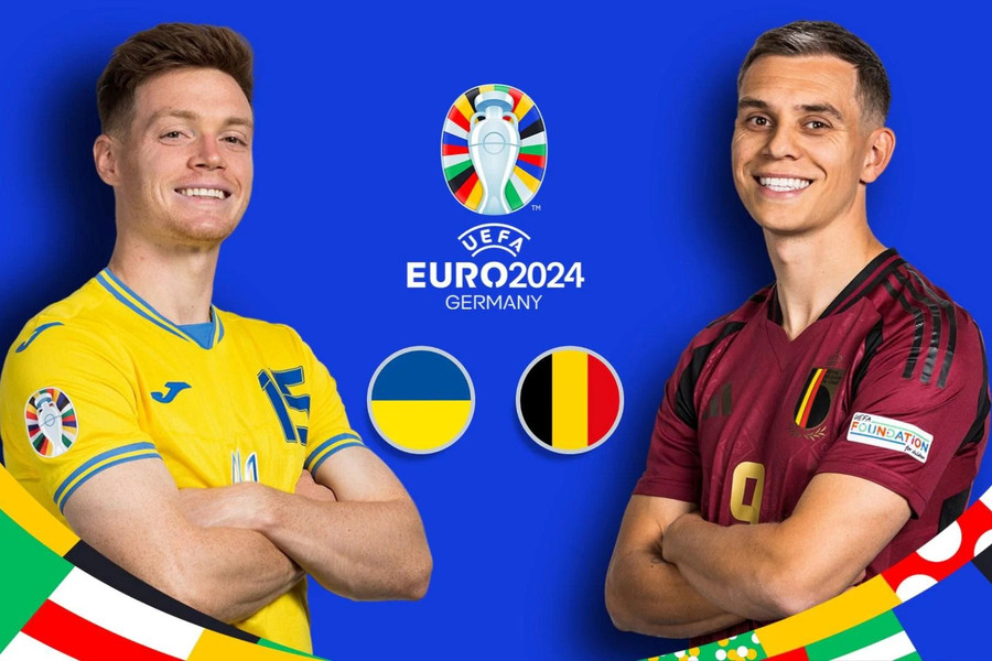 Lịch thi đấu, trực tiếp và nhận định EURO 2024 hôm nay: Ukraine vs Bỉ, Slovakia vs Romania, CH Czech vs Thổ Nhĩ Kỳ, Georgia vs Bồ Đào Nha 