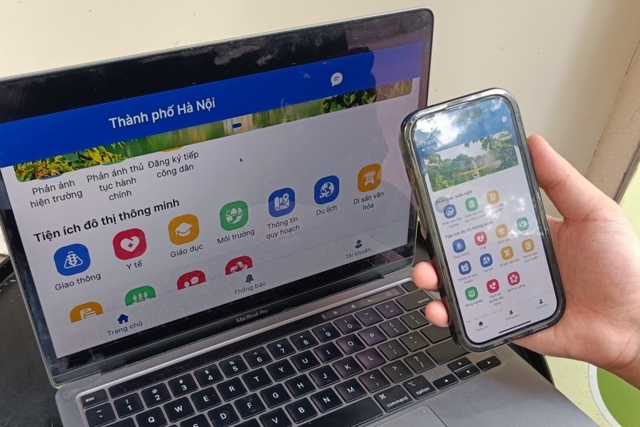 Hà Nội sắp ra mắt 'cẩm nang' chuyển đổi số iHaNoi cho người dân