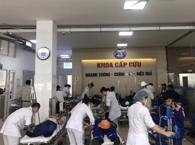 Hải Phòng suspends operations of a company canteen after suspected mass food poisoning case