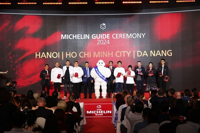 Three more restaurants in Việt Nam get Michelin star
