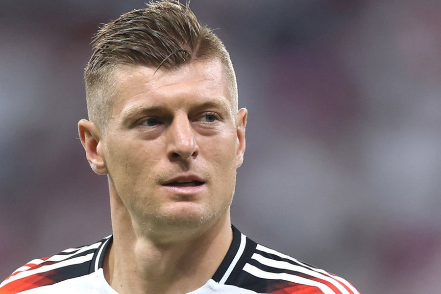 Đức đấu Đan Mạch: EURO 2024 theo bước chân Toni Kroos