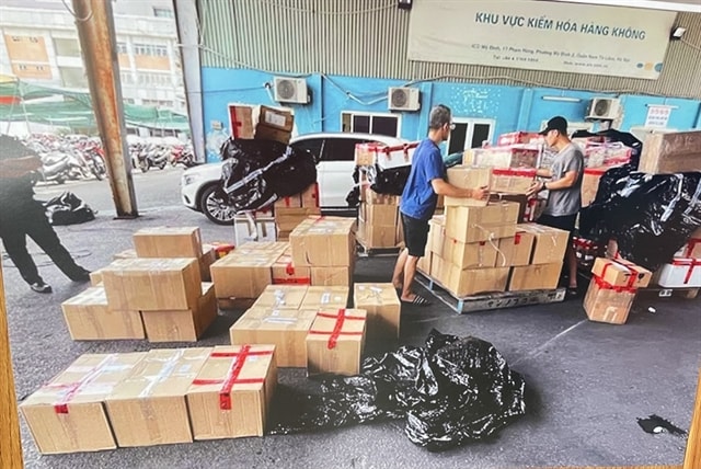 Largest ever air shipment of synthetic drugs seized in Hà Nội