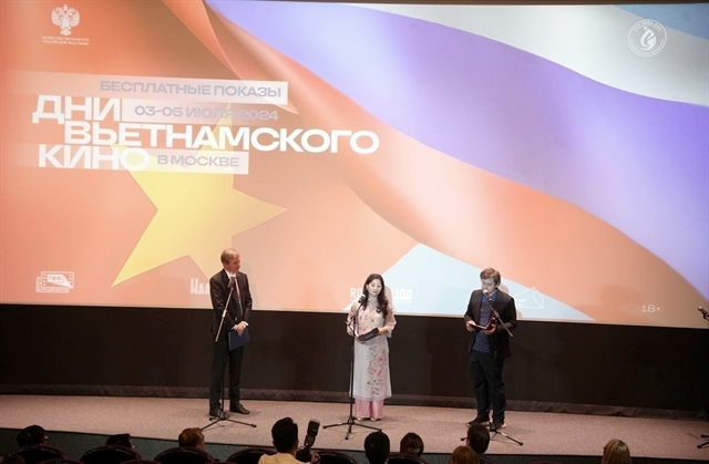 Vietnamese film days open in Russia
