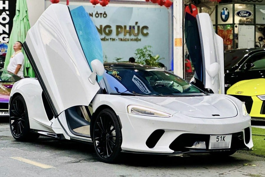 Đi 3 năm, siêu xe McLaren GT từng của đại gia 9x Cần Thơ rớt giá chục tỷ