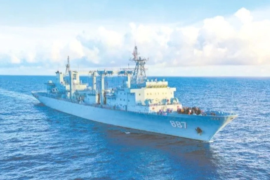 Tàu chiến Nga, Trung Quốc bắt đầu tuần tra chung ở Thái Bình Dương