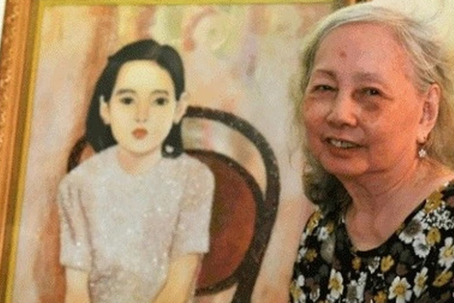 Nguyên mẫu tranh 'Em Thúy' của danh họa Trần Văn Cẩn qua đời ở tuổi 89