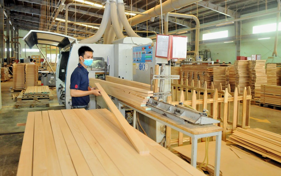 U.S. market accounts for nearly 40 percent of Vietnam's wood export turnover