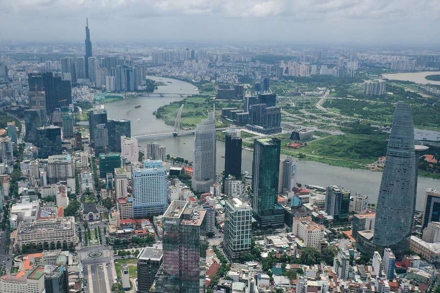 Grade A office rents increase slightly in HCMC