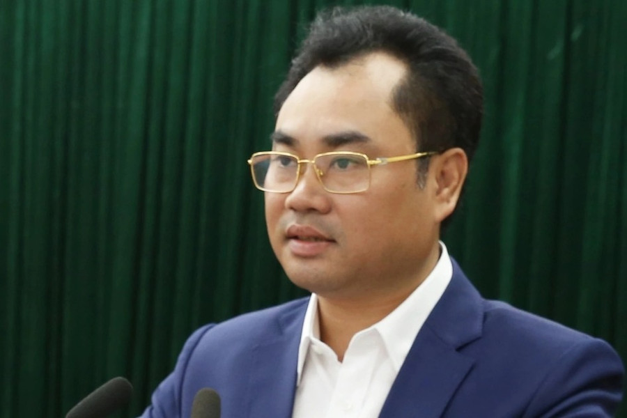 Chủ tịch tỉnh Thái Nguyên Trịnh Việt Hùng được bầu làm Bí thư Tỉnh ủy