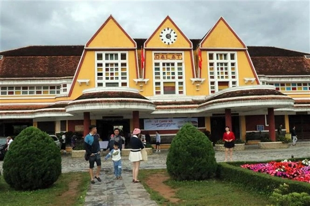 Đà Lạt railway station recognised as tourist destination