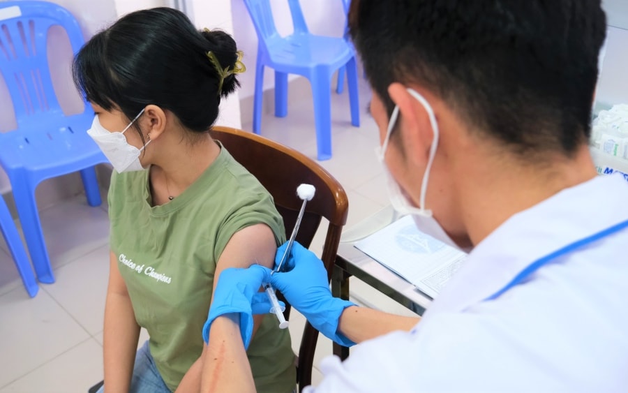 Nhu cầu tiêm vaccine ngừa bạch hầu ở Cần Thơ tăng 30%