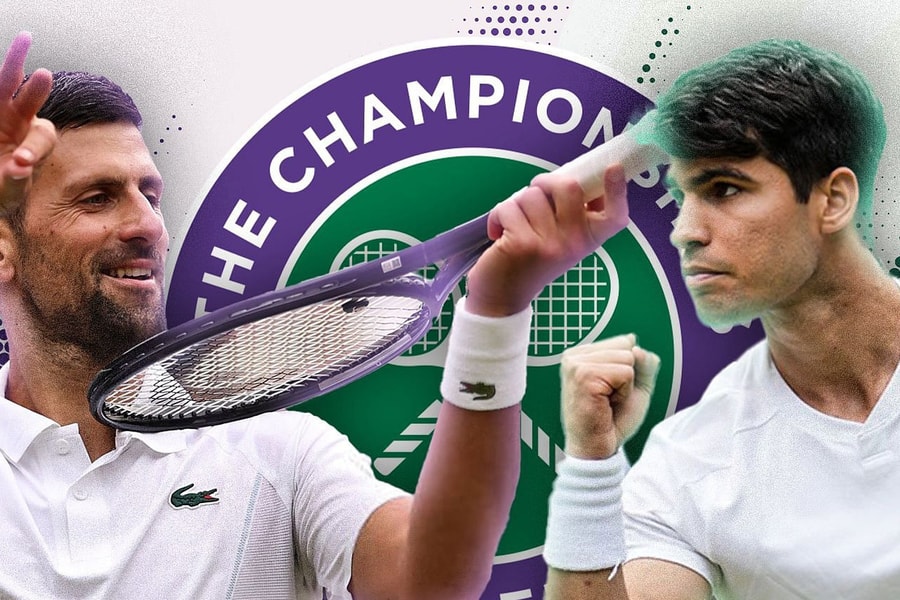 Thắng áp đảo Djokovic, Alcaraz vô địch Wimbledon 2024