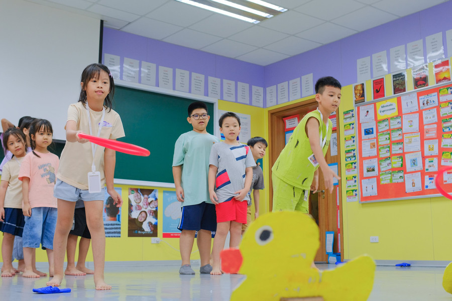 Trạm mây bay: sân chơi vui nhộn và bổ ích dành cho các em nhỏ