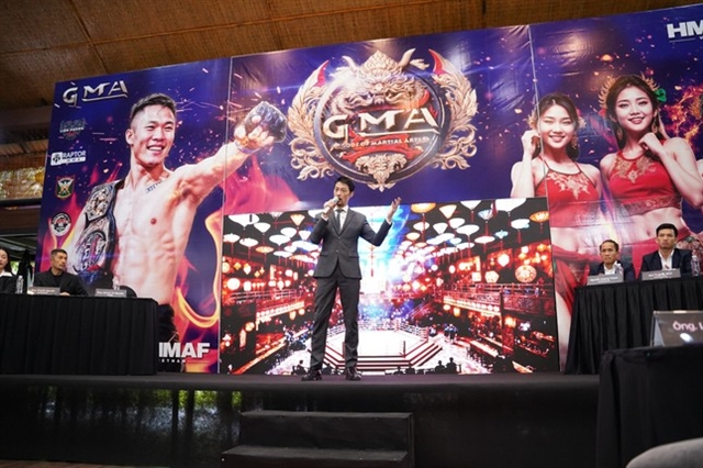 Gods of Martial Arts to hunt for Việt Nam’s finest MMA fighters

