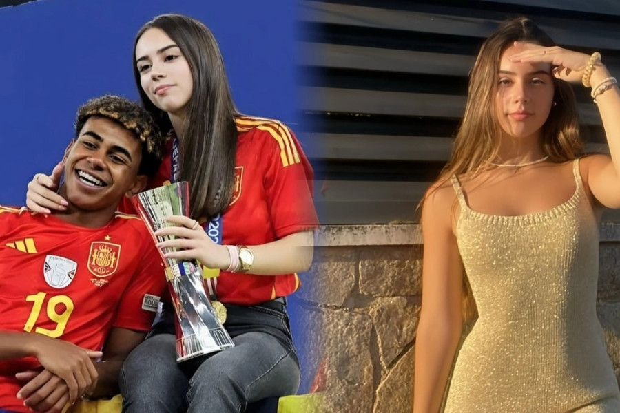 Bạn gái xinh đẹp, nóng bỏng của ngôi sao bóng đá 17 tuổi Lamine Yamal