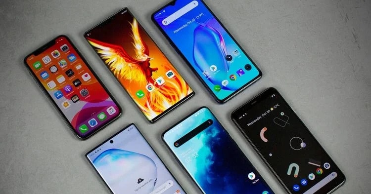 Apple, Samsung vượt mặt các thương hiệu smartphone Trung Quốc