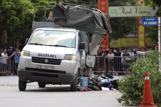 Bắt tạm giam tài xế xe ben gây tai nạn 4 mẹ con tử vong ở Hoài Đức