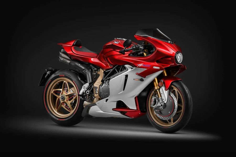 MV Agusta Superveloce 1000 Serie Oro ra mắt với số lượng giới hạn chỉ 500 chiếc