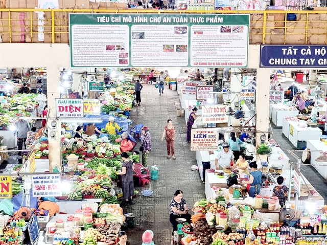 Ninh Thuận develops more food-safety markets