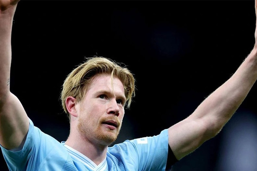 De Bruyne gây sốc khi đồng ý rời Man City