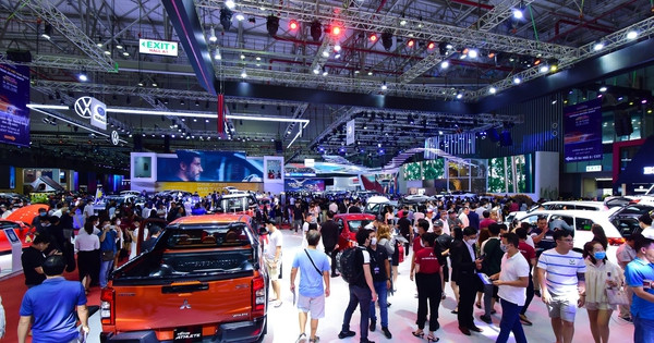 Nhiều hãng xe lớn góp mặt tại Vietnam Motor Show 2024