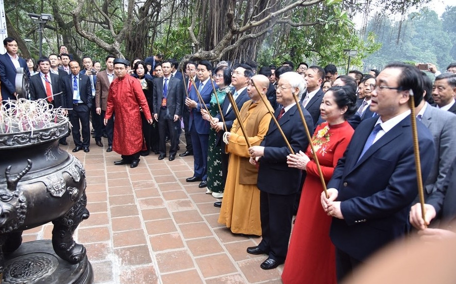 Kiều bào tự hào về vị thế của đất nước dưới sự lãnh đạo của Tổng Bí thư Nguyễn Phú Trọng