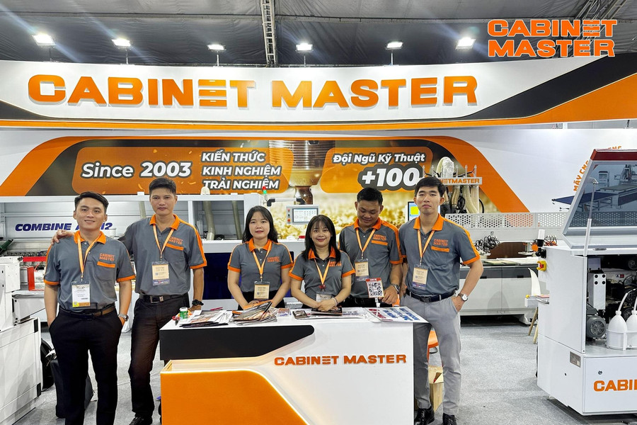 CABINETMASTER vinh dự tham gia triển lãm Hanoi Wood Expo 2024