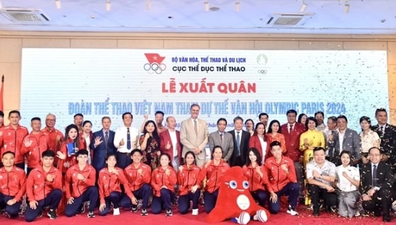 Chef de Mission looks at Vietnam’s Olympic preparation, goals