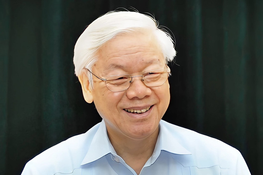 Tổng Bí thư Nguyễn Phú Trọng và lời từ chối đến chúc Tết