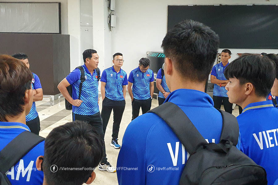 U19 Việt Nam về nước sau khi dừng bước ở giải Đông Nam Á