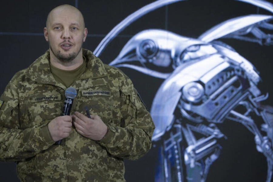 Chân dung nhân vật chỉ huy chiến tranh UAV của Ukraine