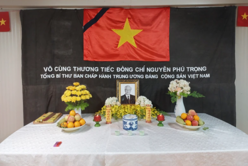 Điều ước "không tưởng" để tưởng nhớ Tổng Bí thư Nguyễn Phú Trọng tại Nam Sudan