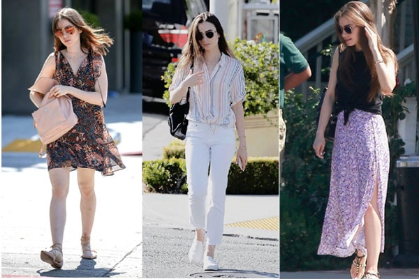 Phong cách thời trang luôn trẻ trung của nữ diễn viên 35 tuổi Lily Collins