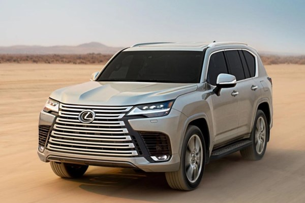 Toyota thay mới động cơ cho 103.500 xe Tundra và Lexus LX 600