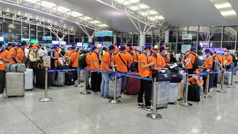 Nearly 90,000 Vietnamese laborers work overseas in first seven months of 2024