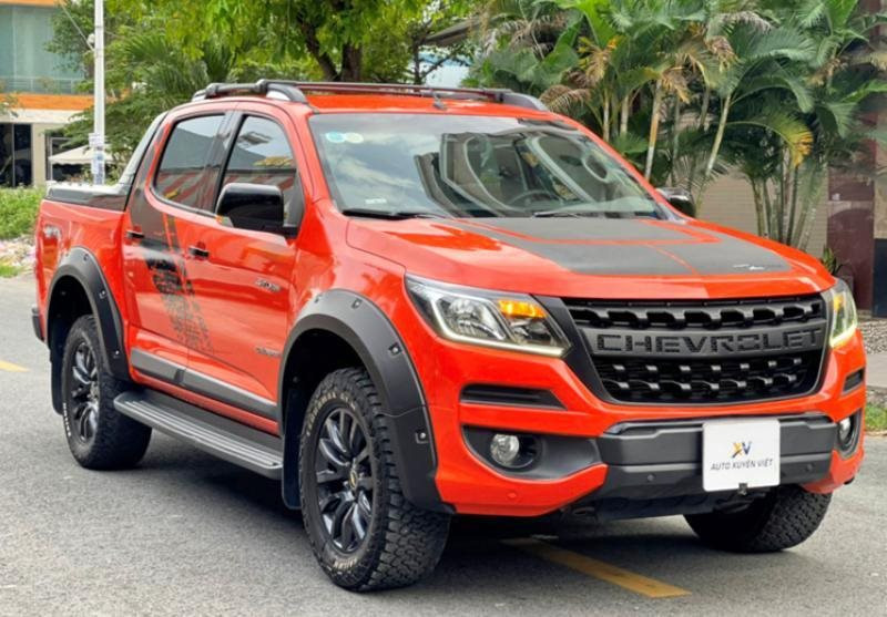 Chevrolet Colorado High Country - Chiếc bán tải bao chất đến từ nhà GM