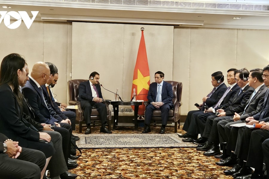 Leading Indian economic groups reveal mammoth investment plans in Vietnam