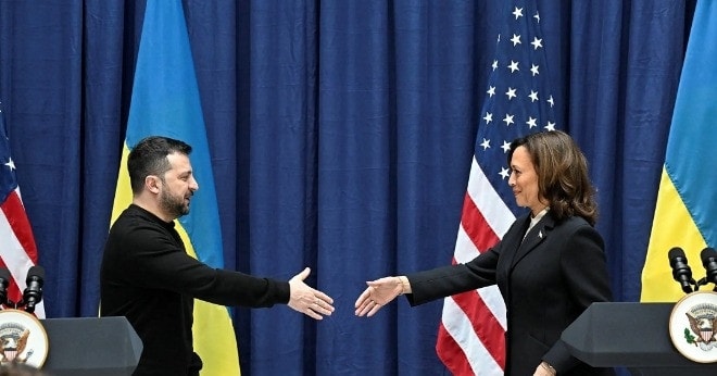 Hé lộ 'khó khăn' giữa Tổng thống Zelensky và bà Harris