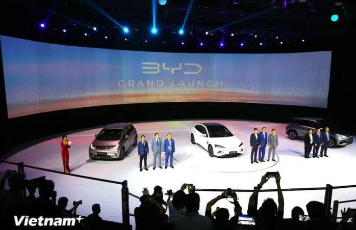 Chinese EV maker sees Vietnam as key market in Southeast Asia