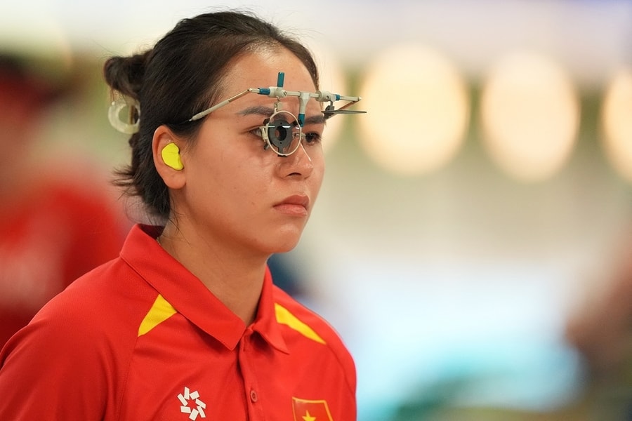 Paris Olympics 2024: Thu Vinh misses medal in 25m pistol final