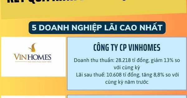 Đại gia nào kiếm được nhiều tiền nhất sàn chứng khoán quý II/2024?