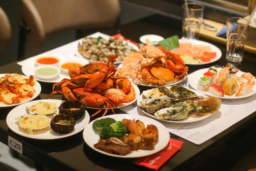 Buffet hải sản Cửu Vân Long: 'Thiên đường' ẩm thực không thể bỏ qua với các tín đồ sành ăn