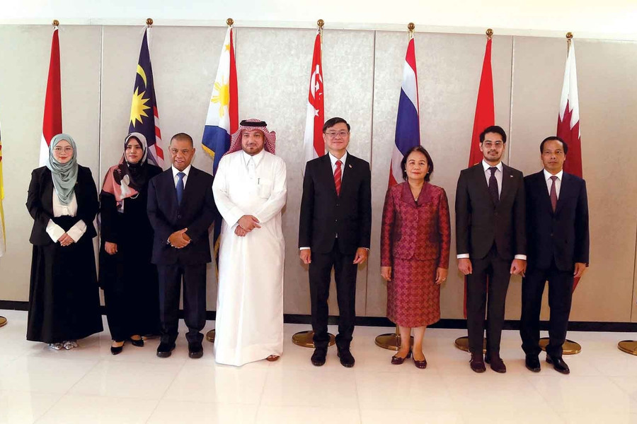 Ủy ban ASEAN tại Doha kỷ niệm 57 năm ngày thành lập ASEAN