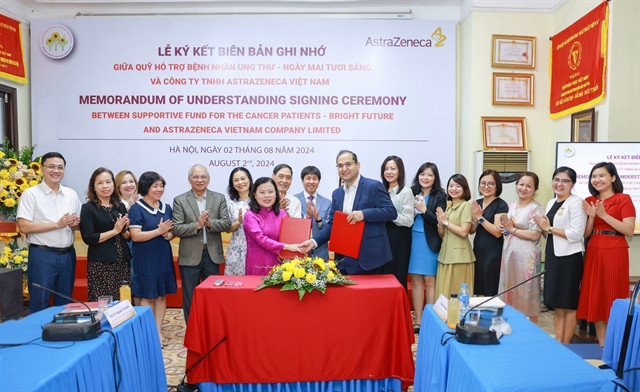 Bright Future Fund, AstraZeneca Vietnam continue to advance comprehensive healthcare for cancer patients in VN