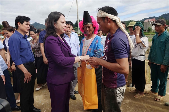 Vice President examines post-flood recovery in Sơn La