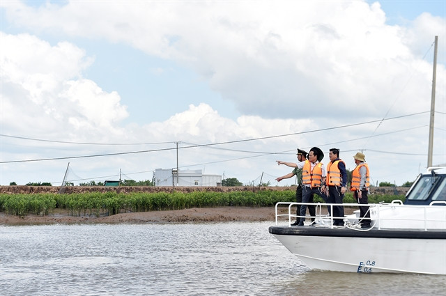 Accurate erosion forecasting needed to minimise human losses, property damages in Mekong: deputy PM