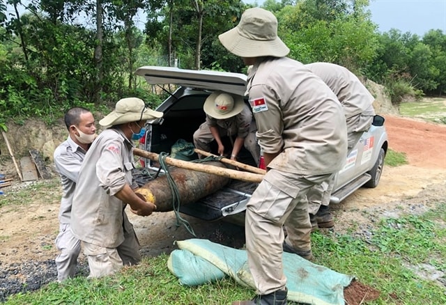 Life blooms again on unexploded ordnance hotspot in central Việt Nam