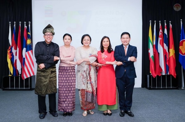 Kỷ niệm Ngày thành lập ASEAN tại Colombo, Sri Lanka