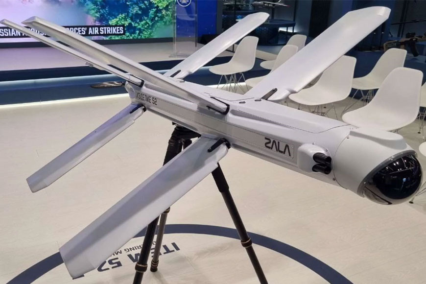 Quân sự thế giới hôm nay (13-8): Nga ra mắt UAV cảm tử Lancet-E